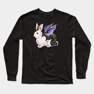 Vampire Bunny Long Sleeve T-Shirt